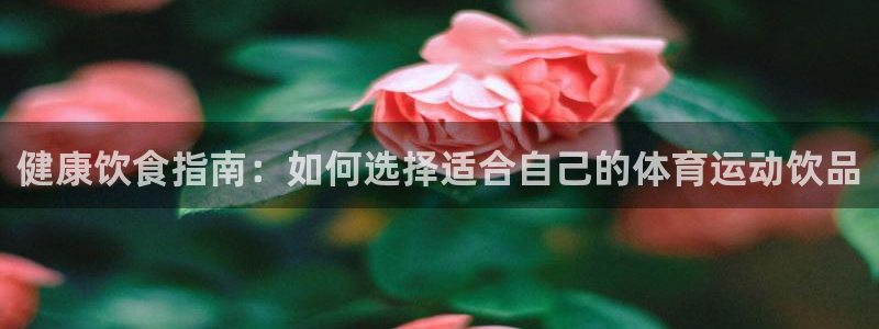 关键词：健康饮食指南：如何选择适合自己的体育运动饮品